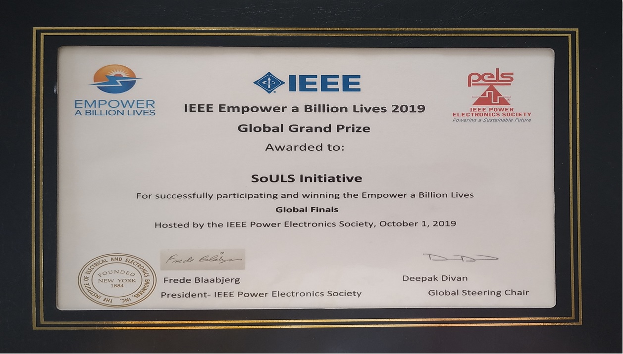 IEEE Award